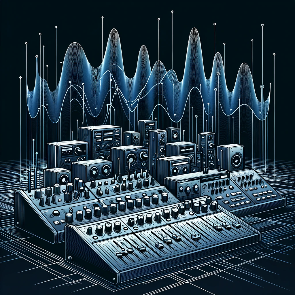 Ableton Live Effect Rack illustration