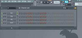 FL Studio Step Sequencer