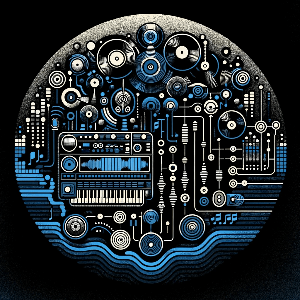 a history of french house music