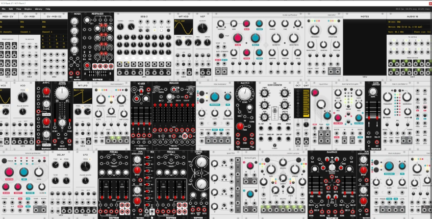 VCV Rack environment