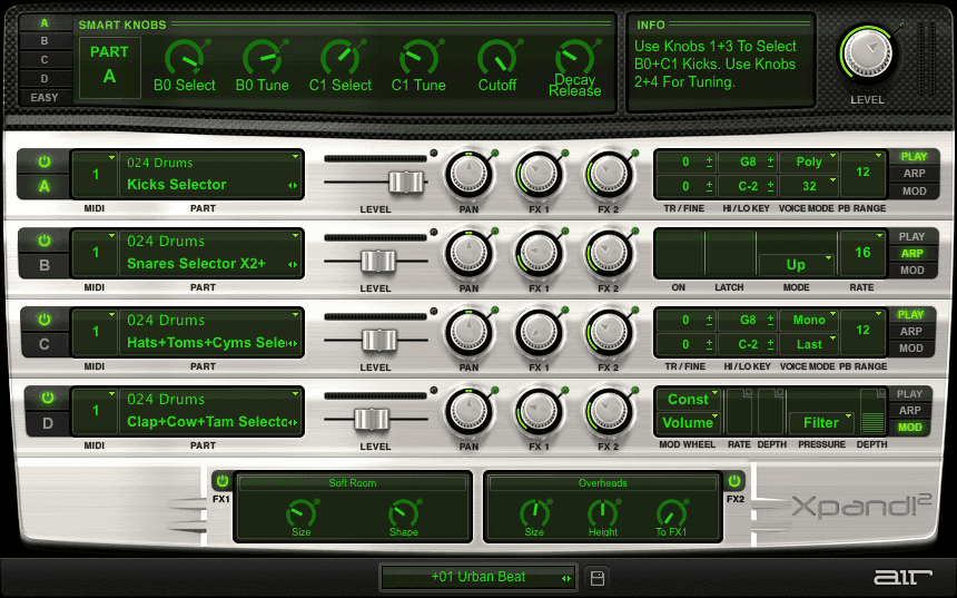 Xpand!2 for producing in 2024