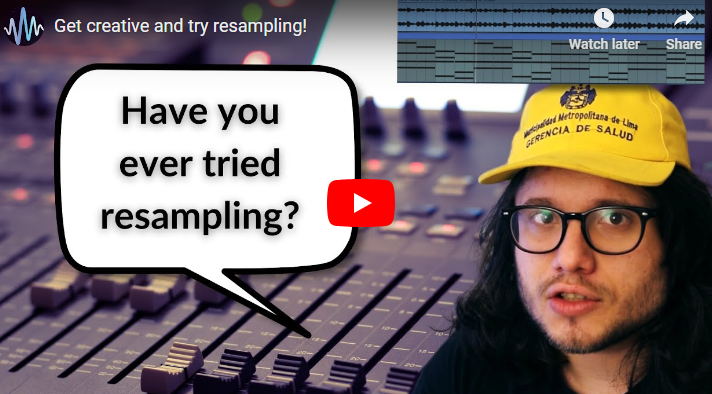 Make Your Own Samples
