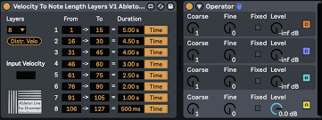 velocity variation ableton