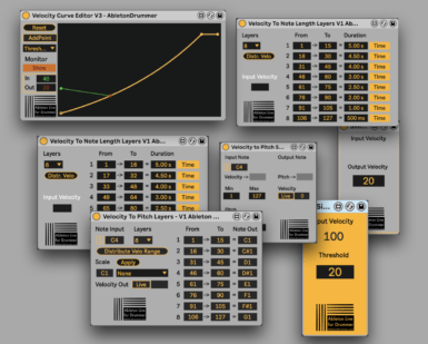 velocity pack ableton