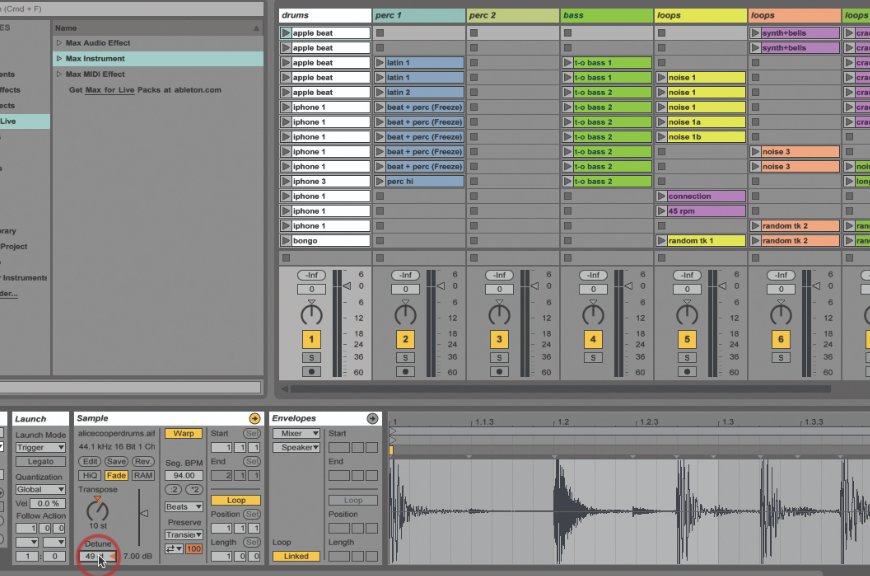 pitch and patterns in music making