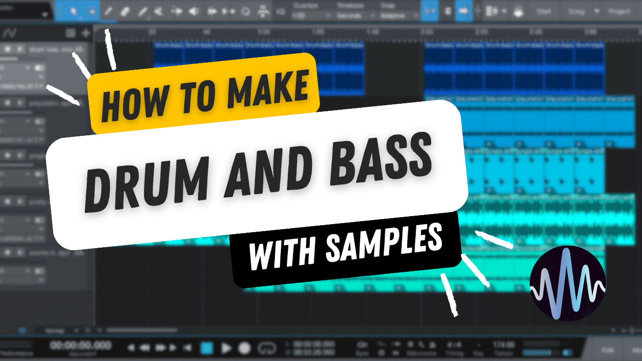 Making DnB Music with Samples Only Post image