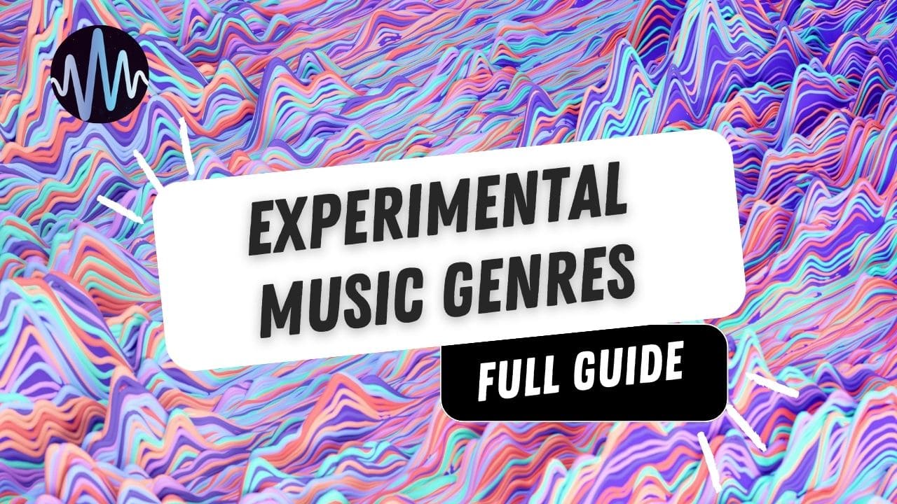 Experimental Music Genres You’ve Probably Never Heard Of