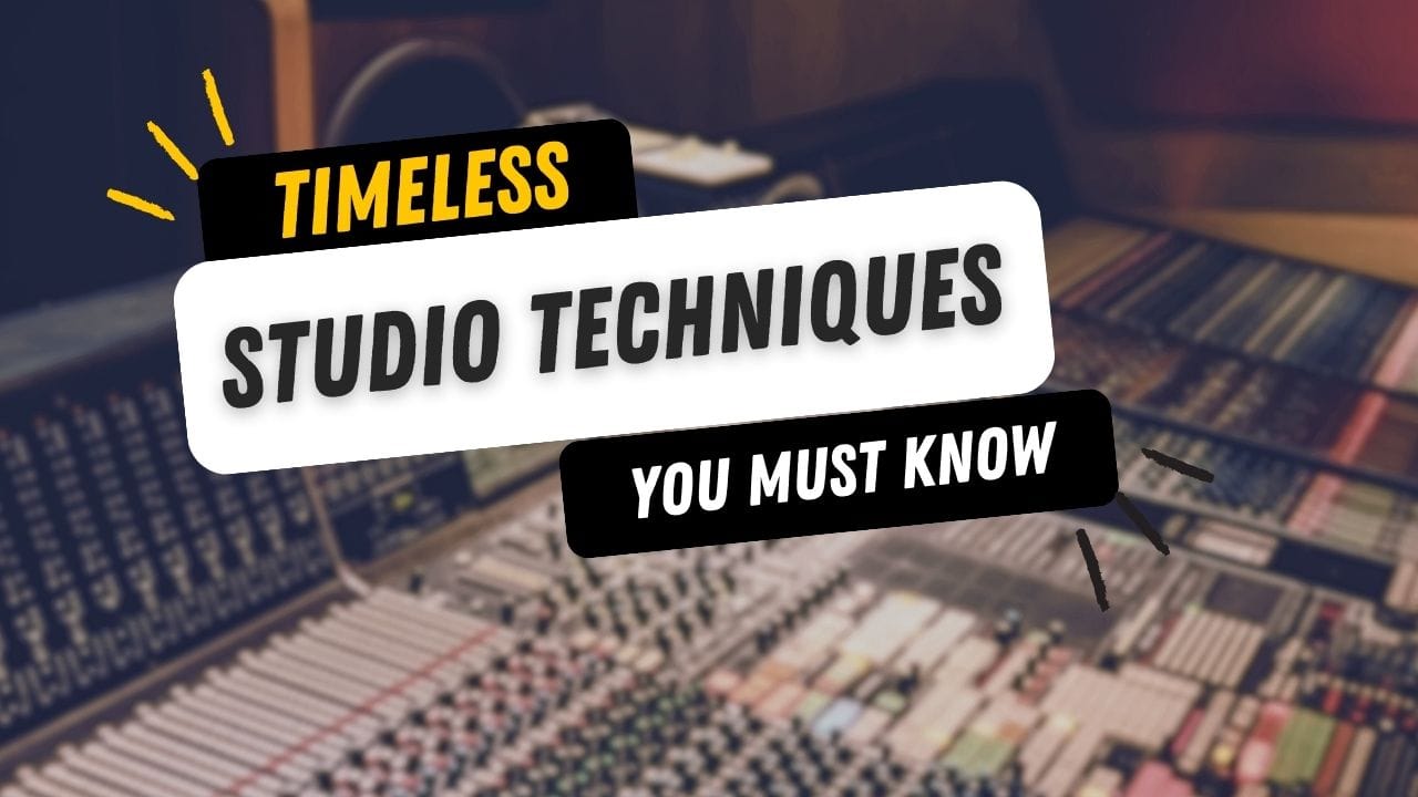 6 Legendary Studio Techniques That Still Influence Music Today