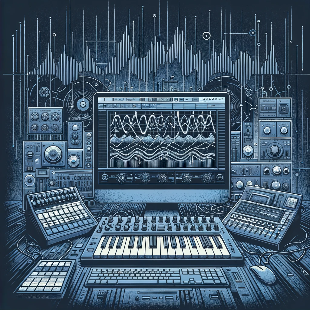discover happy house music production