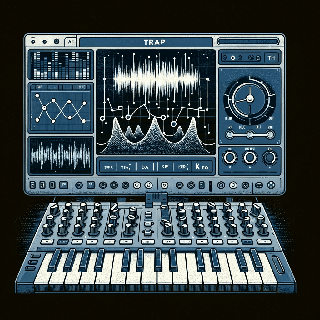 Trap Music Making Samples
