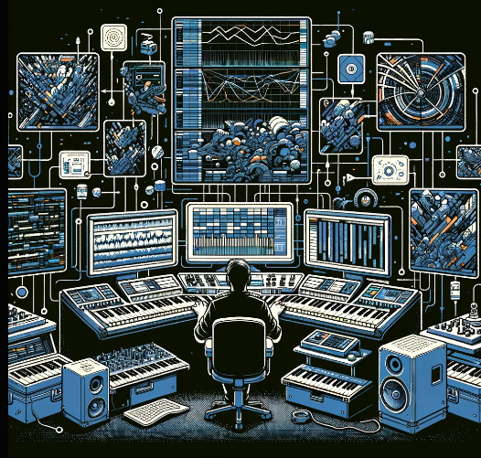 idm music making