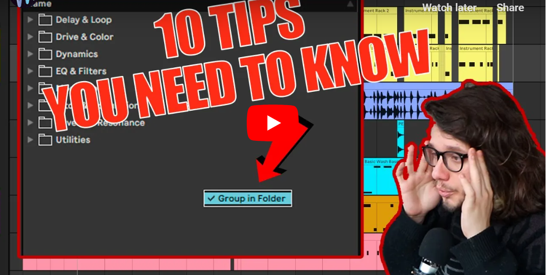 10 Essential Tips You Need For Ableton Live 11