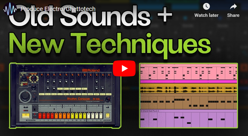 Produce Electro/Ghettotech on Ableton Live 12