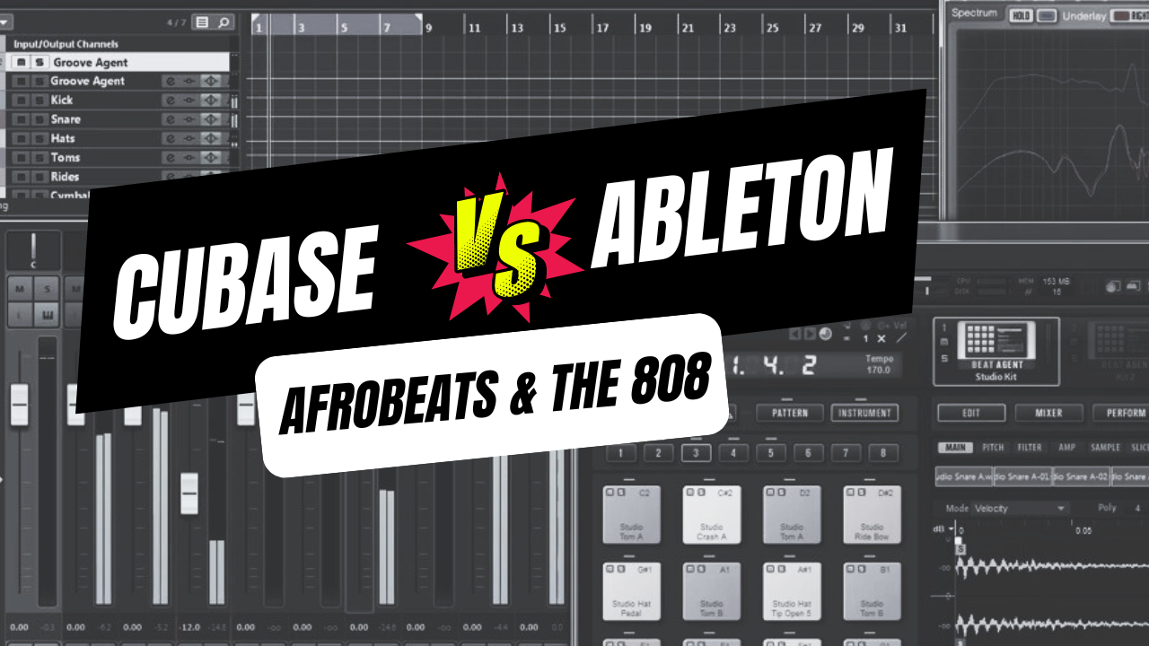 Cubase vs Ableton for Afrobeats