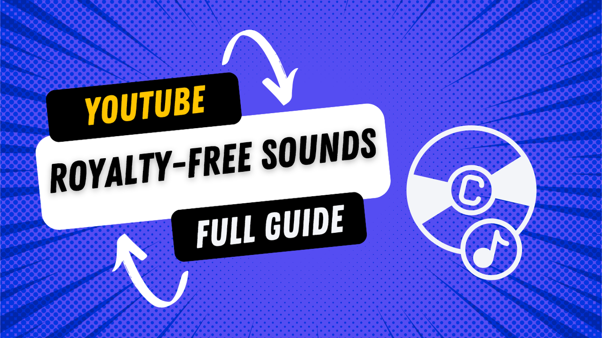 Learn to use royalty-free music samples and sound effects in YouTube content without copyright risks.