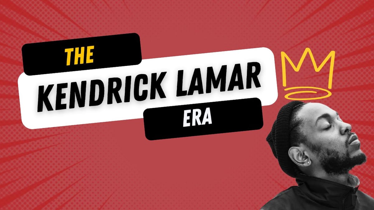 Kendrick Lamar’s Era: Rivalries, Fame, and Artistic Freedom Post feature image