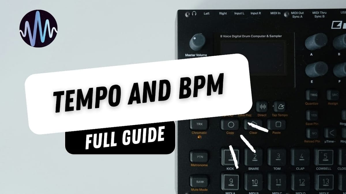 Ultimate Guide to Tempo and BPM: The Best BPMs for Hip-Hop, Trap, DnB, and More Post feature image