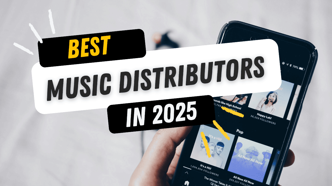 10 Best Distribution Services for Artists Post feature image