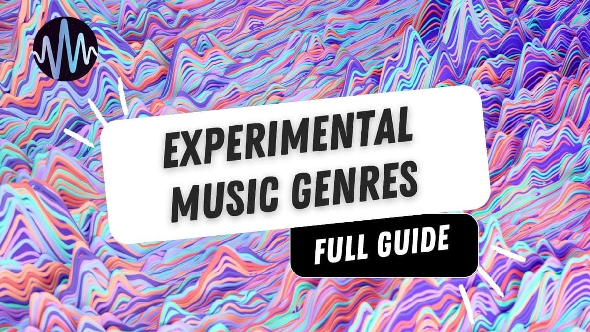 Experimental Music Genres You’ve Probably Never Heard Of Post feature image
