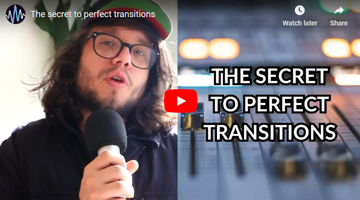 The secret to perfect transitions